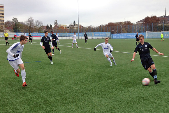 TSV 1860 München U16 – SV Viktoria Aschaffenburg 0:2. Foto: TSV 1860