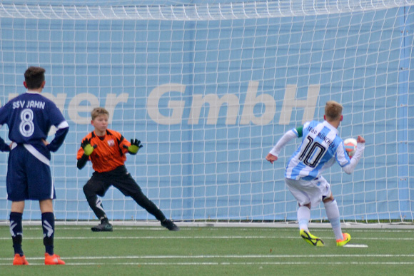 TSV 1860 München U14 – SSV Jahn Regensburg 7:0. Foto: TSV 1860