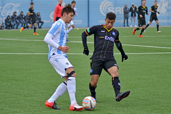 TSV 1860 München U17 – Karlsruher SC 1:2. Foto: TSV 1860