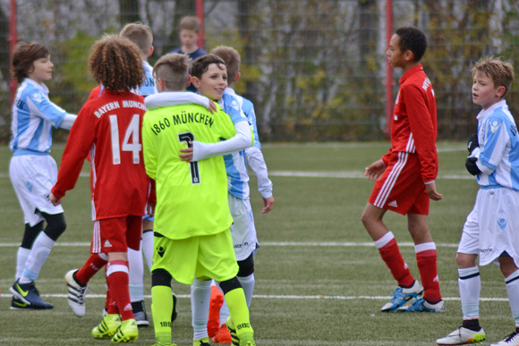 U12-Junglöwen. Foto: TSV 1860