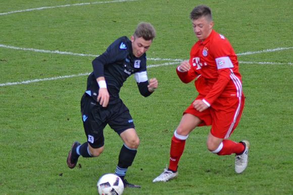 FC Bayern – TSV 1860 München 2:0. Foto: TSV 1860