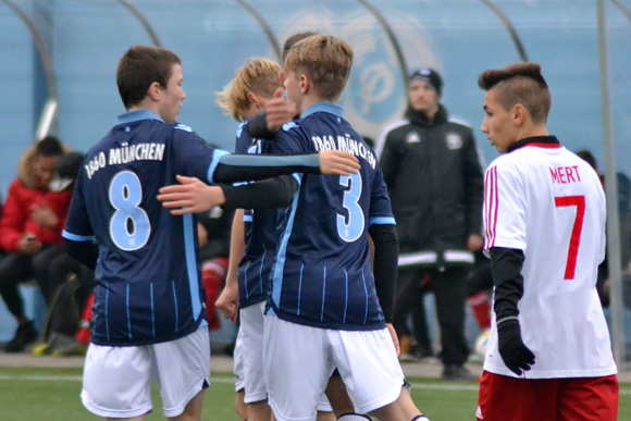 TSV 1860 München U15 – TSV Milbertshofen 4:0. Foto: TSV 1860