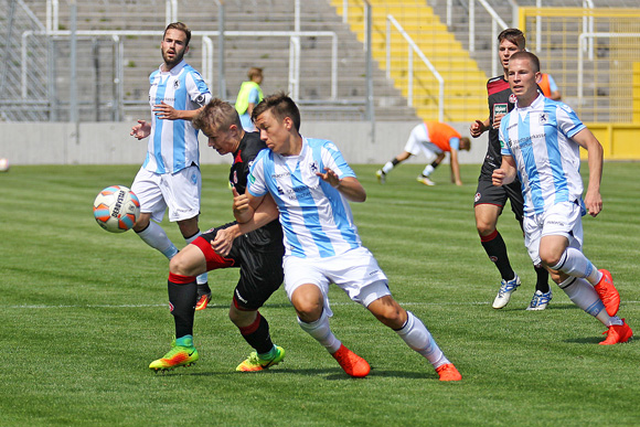 U19-Junioren des TSV 1860 München. Foto: Anne Wild