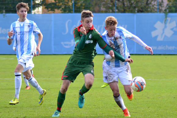 U17-Junioren des TSV 1860 München. Foto: TSV 1860