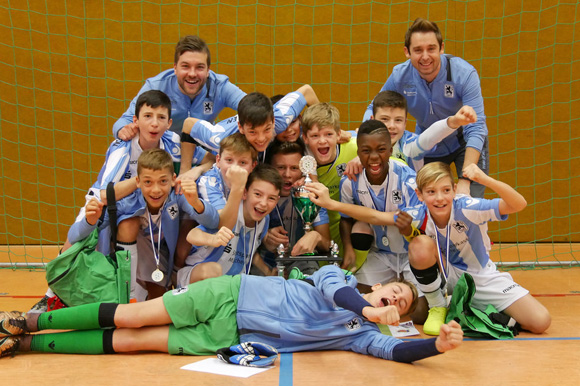 Turniersieger: U13-Junglöwen. Foto: TSV 1860