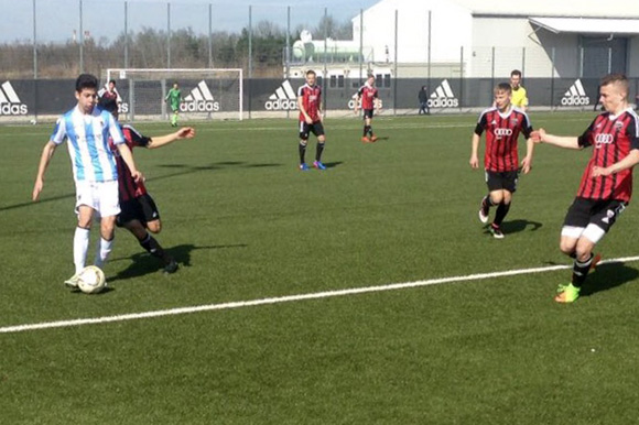 FC Ingolstadt 04 U17 – TSV 1860 München U16, 0-0. Foto: TSV 1860