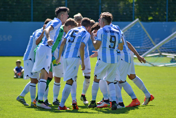 U17-Junglöwen. Foto: TSV 1860