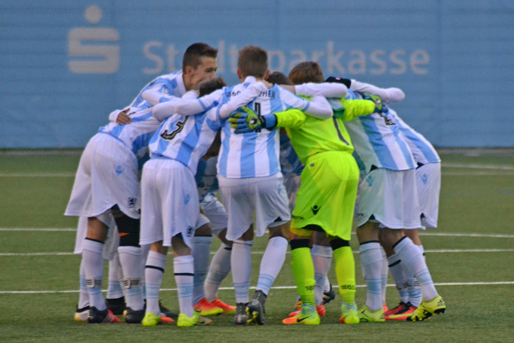 U14-Junioren des TSV 1860 München. Foto: TSV 1860