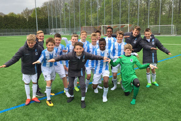 3:0-Sieg in Regensburg: U13-Junglöwen. Foto: TSV 1860