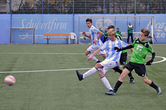 U15-Junioren des TSV 1860 München. Foto: TSV 1860