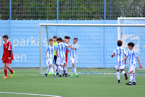 TSV 1860 München U11 – TSV Milbertshofen 3:0. Foto: TSV 1860