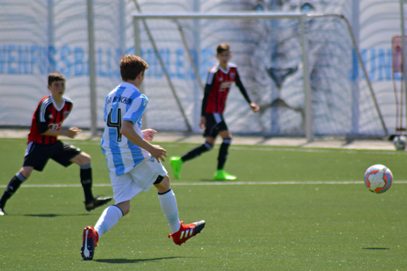 TSV 1860 München U14 – FC Ingolstadt 04 5:1. Foto: TSV 1860