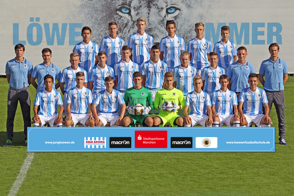 Aufstieg in die Regionalliga: U15-Junglöwen. Foto: Anne Wild