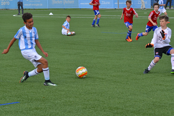 TSV 1860 München U10 – SpVgg Unterhaching 5:1. Foto: TSV 1860