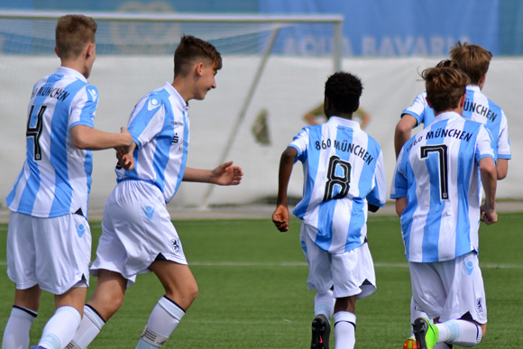 TSV 1860 München U14 – SpVgg Unterhaching 7:3. Foto: TSV 1860