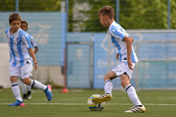 Sieger beim Merkur Cup-Kreisfinale: U11-Junglöwen. Foto: TSV 1860