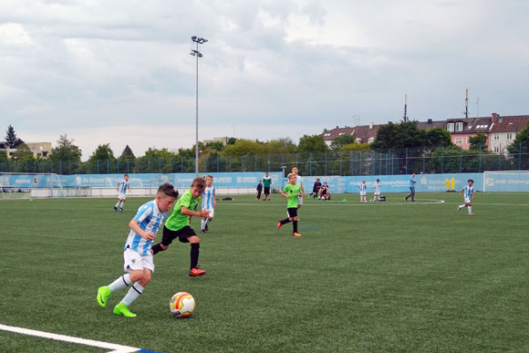 4:2-Sieg für die U9-Junglöwen. Foto: TSV 1860