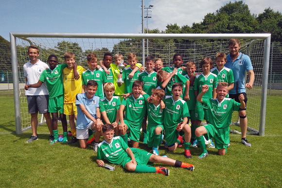 Sieger des Kebos Sommer-Cup: U13-Junglöwen. Foto: TSV 1860