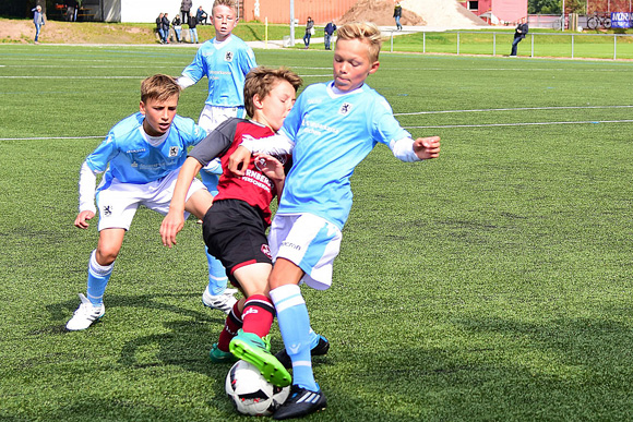 U13-Junglöwen zu Gast in Nürnberg. Foto: Lillemann