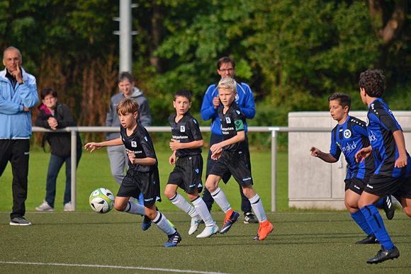 Auswärtssieg beim FC Wacker: U11-Junglöwen. Foto: TSV 1860