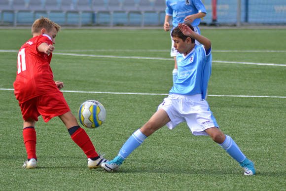 Siegen souverän mit 6:0: U11-Junioren. Foto: TSV 1860