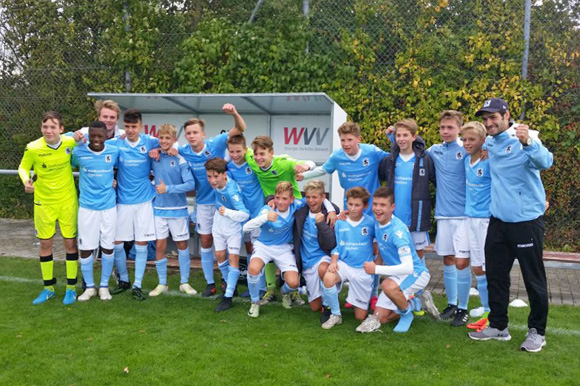 Auswärtssieg in Würzburg: U14-Junglöwen. Foto: TSV 1860