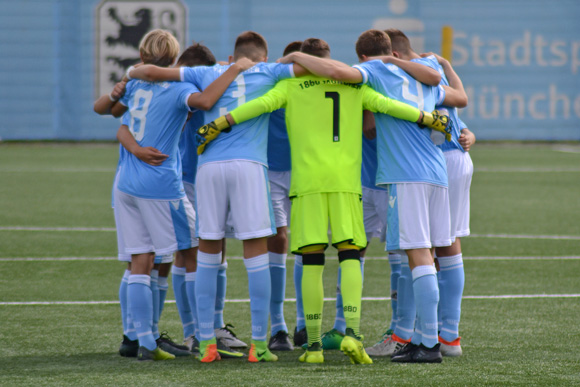 Sieg in Deggendorf: U15-Junioren. Foto: TSV 1860