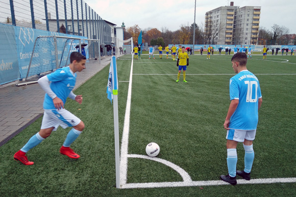 Heimsieg für U16-Junglöwen. Foto: TSV 1860