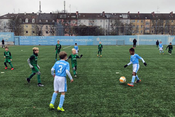 9:2- Heimsieg für die U9-Junglöwen. Foto: TSV 1860