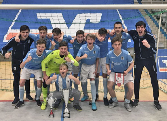 Super Leistung in Coburg: U15-Junioren. Foto: TSV 1860