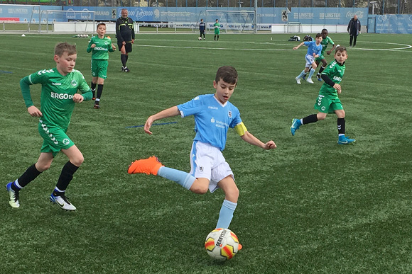 Testspiel-Sieger: U10-Junglöwen. Foto: TSV 1860