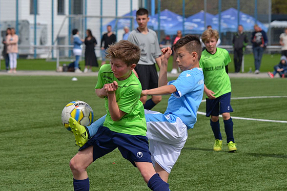 7:0-Erfolg für die U11-Junglöwen. Foto: TSV 1860