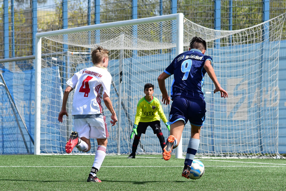 U13-Junglöwen setzen sich mit 5:0 gegen Ingolstadt durch. Foto: TSV 1860