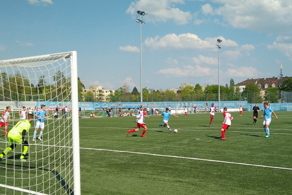 Verdienter Sieg für U15-Junglöwen. Foto: TSV 1860