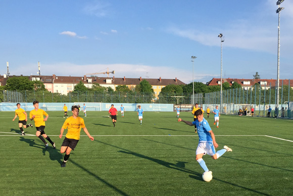 Meister in der U17 Landesliga Süd: U16-Junglöwen. Foto: TSV 1860