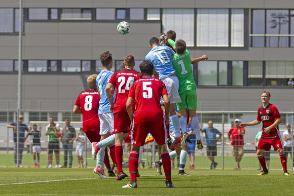 Niederlage beim FC Ingolstadt: U17-Junioren. Foto: Anne Wild