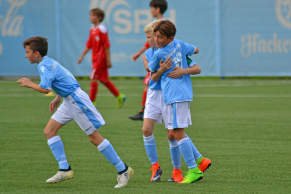 Meister in der U12 Kreisliga: U11-Junglöwen. Foto: TSV 1860