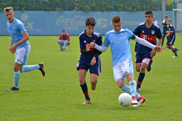 In der Saison 2017/18 gewannen die U14-Junglöwen beide Derbys. Foto: TSV 1860