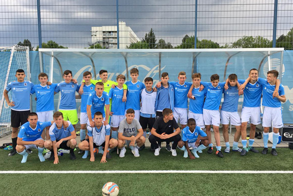 Vizemeister in der Regionalliga: U15-Junglöwen. Foto: TSV 1860