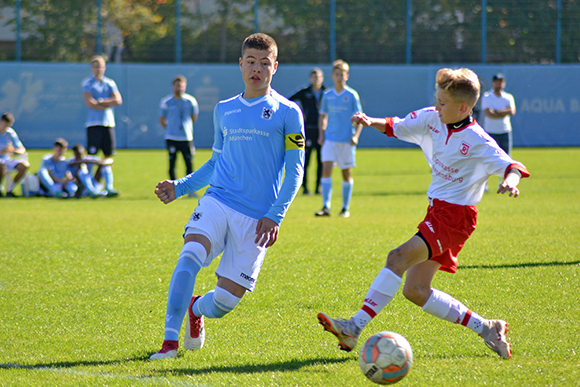 Wichtiger 3:2-Heimsieg für die U15-Junglöwen. Foto: TSV 1860