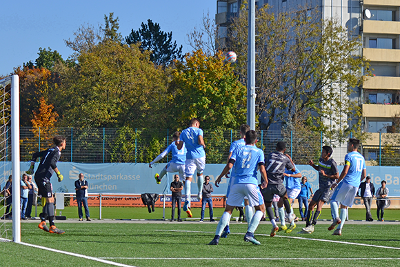 U17-Junglöwen setzen ihre Siegesserie fort. Foto: TSV 1860