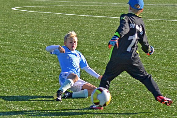 7:0-Erfolg für die U9-Junglöwen. Foto: TSV 1860