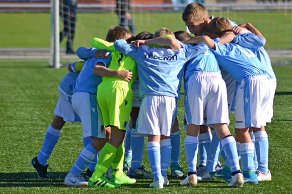 Turniersieger in Poing: U10-Junglöwen. Foto: TSV 1860