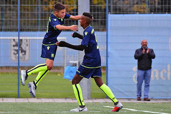 Liga-Sieg gegen Greuther Fürth: U14-Junioren. Foto: TSV 1860