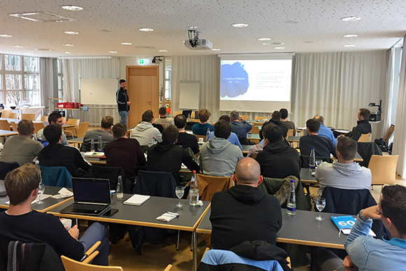 Junglöwen-Trainerfortbildung in der Sportschule Oberhaching. Foto: TSV 1860