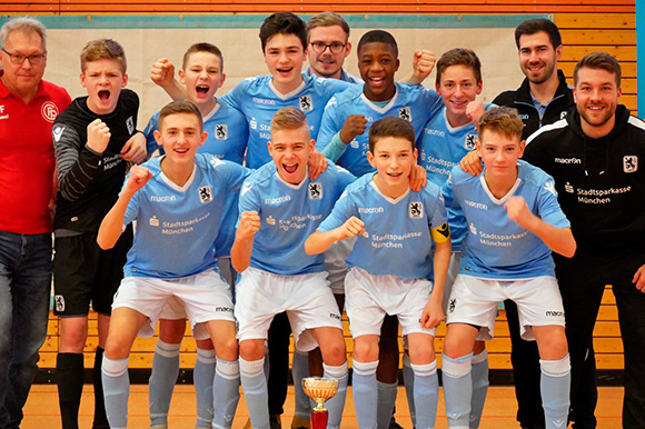 Starkes Wochenende für U15-Junglöwen. Foto: TSV 1860