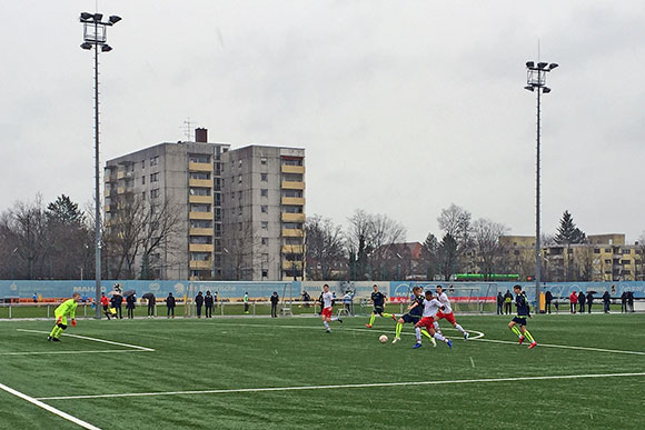 Heimspielsieg für U17-Junglöwen. Foto: TSV 1860