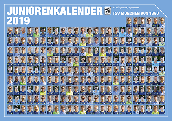 Juniorenkalender 2019