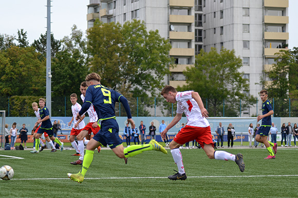 Sehenswerter Heimspielsieg der U17-Junglöwen. Foto: TSV 1860