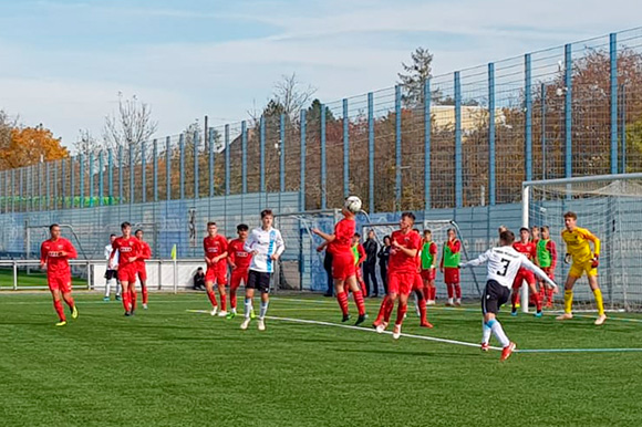 Spitzenreiter: U17-Junglöwen. Foto: TSV 1860